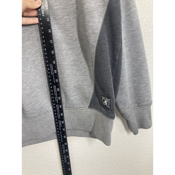 Crooks & Castles Sweatshirt Mens Large Union Craft Crewneck Pullover Graphic - Picture 10 of 14